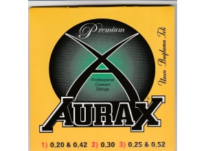 Aurax 0.20 Profesyonel Uzun Saz Teli Set